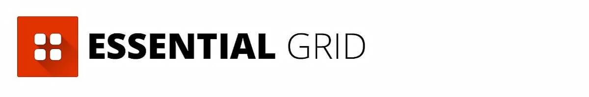 Essential Grid Gallery WordPress Plugin banner