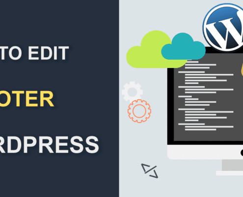 How to Edit Footer in WordPress