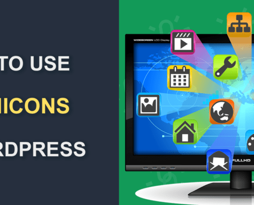 How to Use Dashicons in WordPress