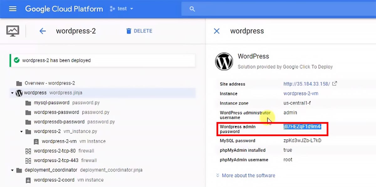 How to get WordPress admin password