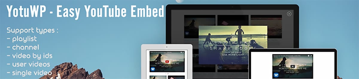 Video Gallery - YouTube Playlist, Channel Gallery by YotuWP banner