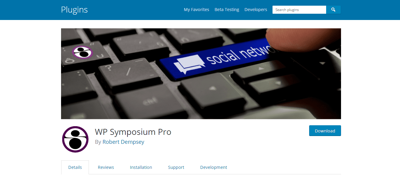 WP Symposium Forum Plugin