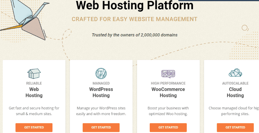 Siteground Web hosting