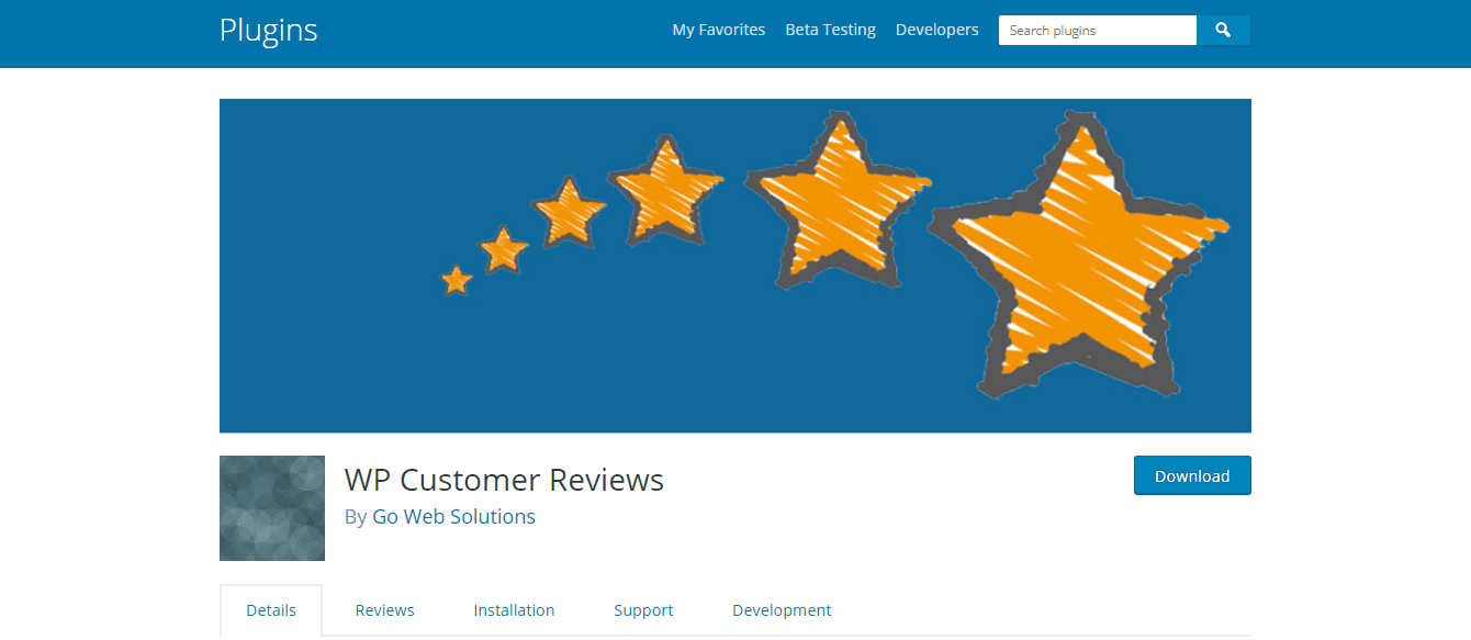 WP Customer Review