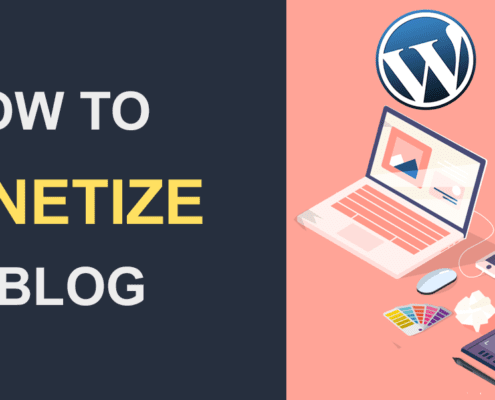 How to Monetize a blog
