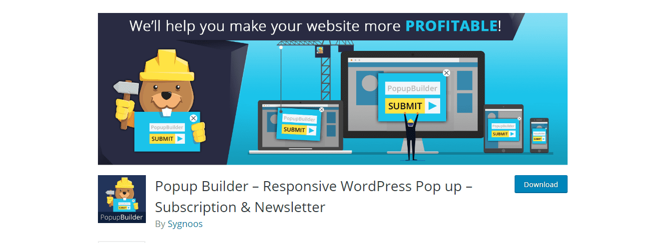 Popup builder WordPress Popup Plugin
