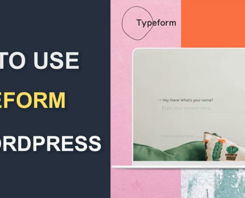 How to use TypeForm with WordPress