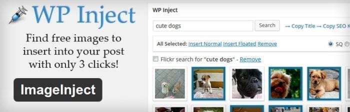 wp inject - WordPress Content Management System