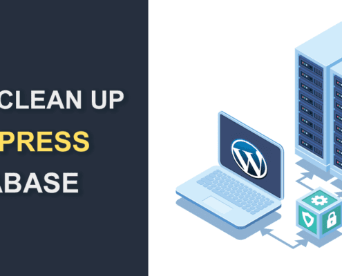 How To Easily Clean Up Your WordPress Database