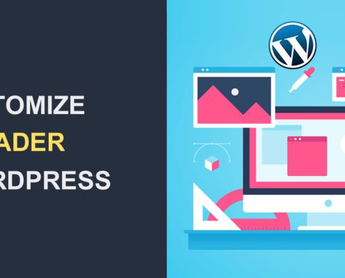 How to Customize WordPress Header