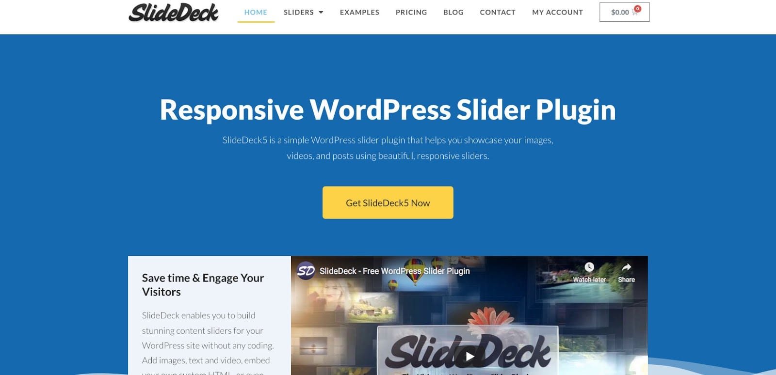 Responsive WordPress Slider Plugin SlideDeck