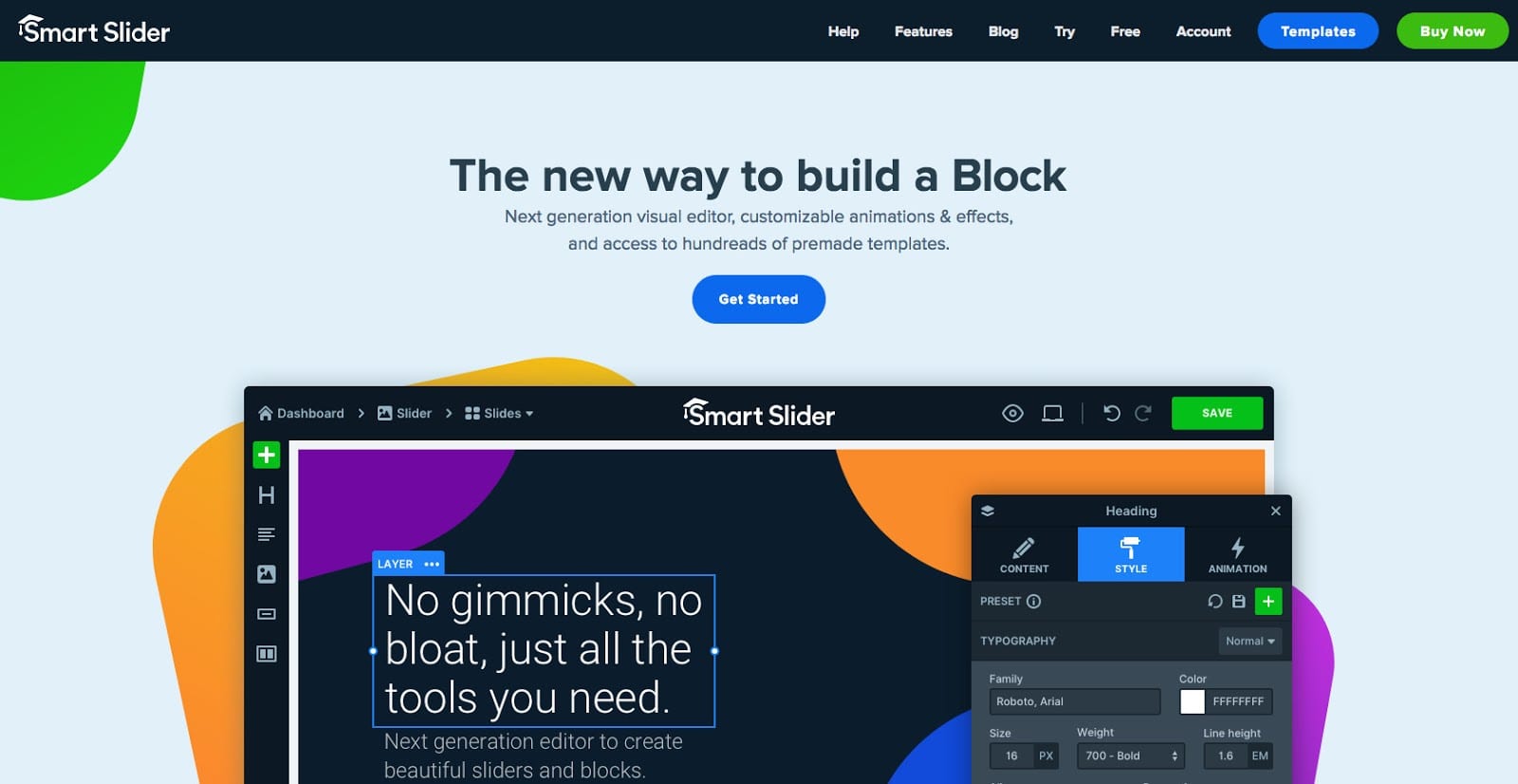 Smart Slider — The best way to build your next WordPress slider