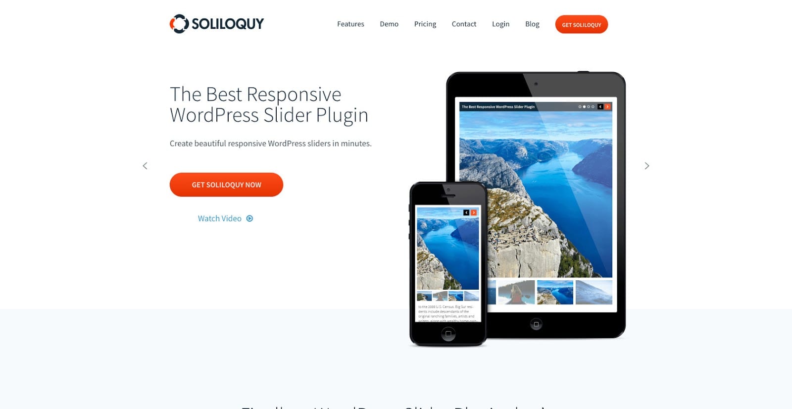 Soliloquy Best Responsive WordPress Slider Plugin