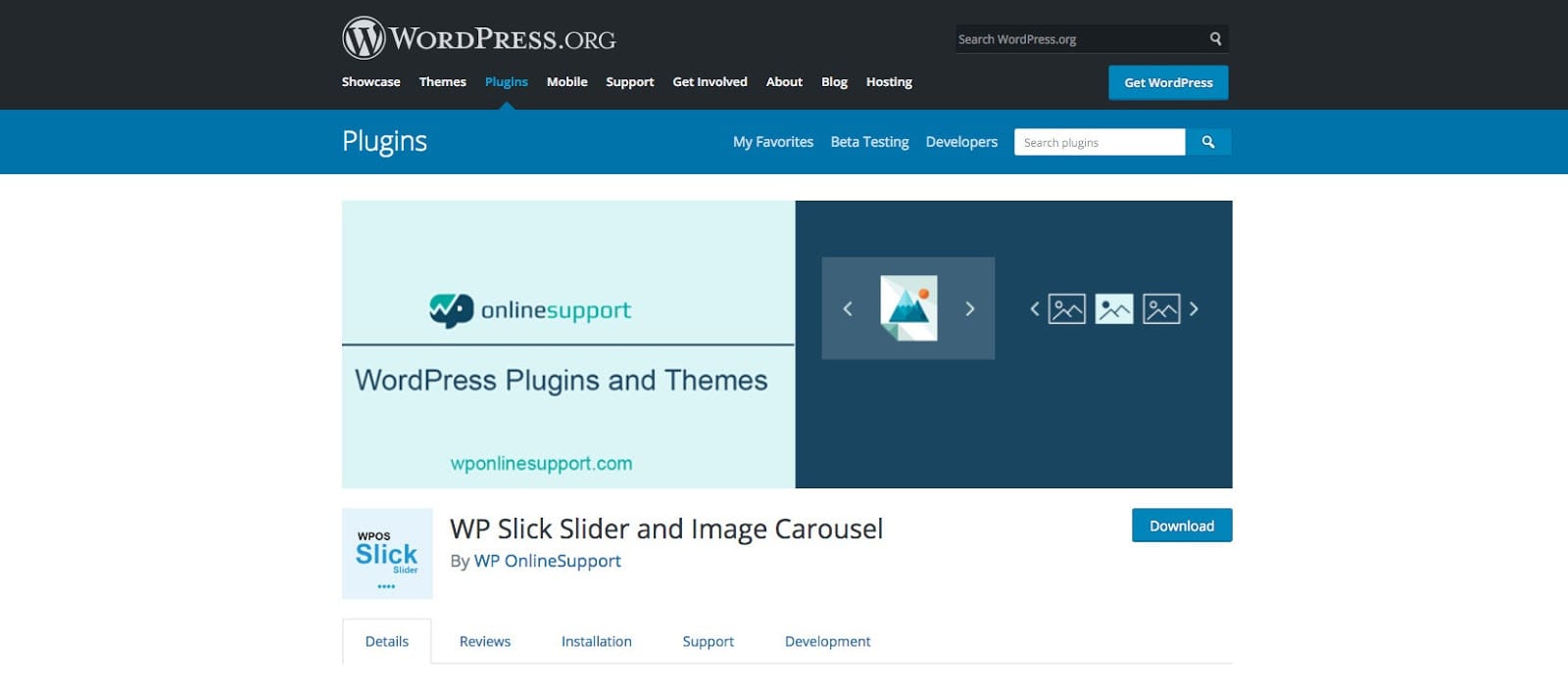 WP Slick Slider and Image Carousel – WordPress plugin WordPress org