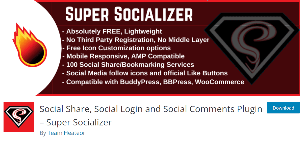 Login Socializer - best wordpress comments plugin