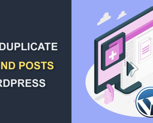 How to Duplicate Pages and Posts in WordPress
