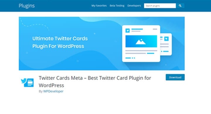 5 Twitter Cards Meta