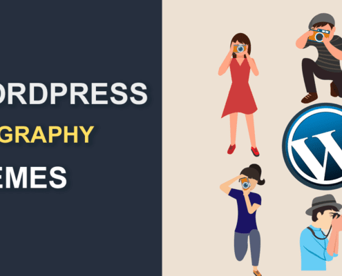 Best WordPress Photography Themes