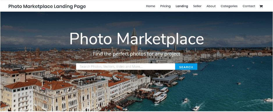 Divi - best WordPress photography themes
