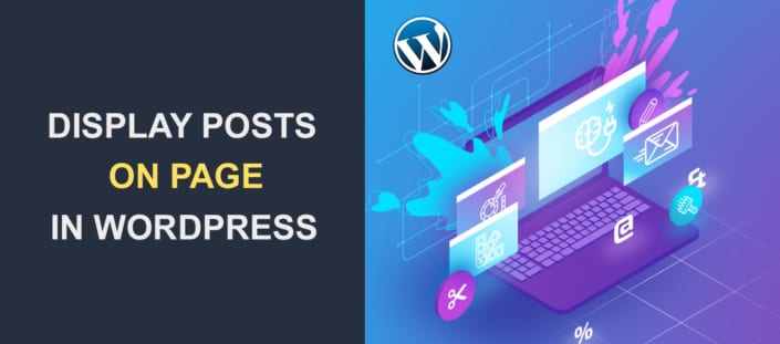 Display Posts On Page In WordPress