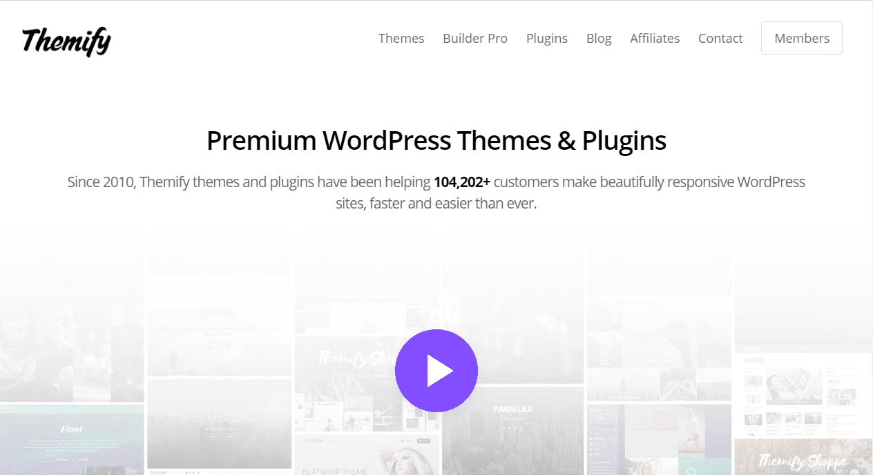 Themify - WordPress Theme Sites
