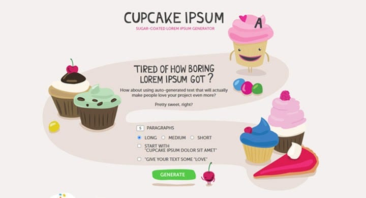 7-cupcake ipsum