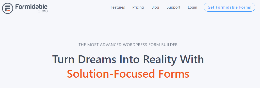 Formidable Forms - Best WordPress Plugins