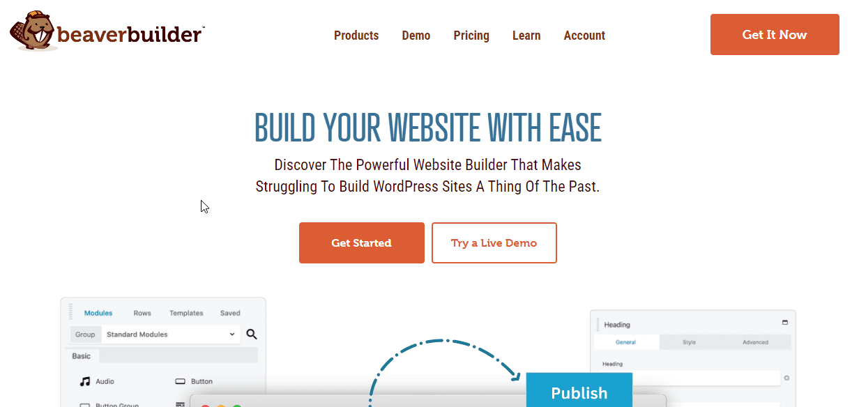 Beaver Builder plugin - Best drag and drop WordPress Theme Builder