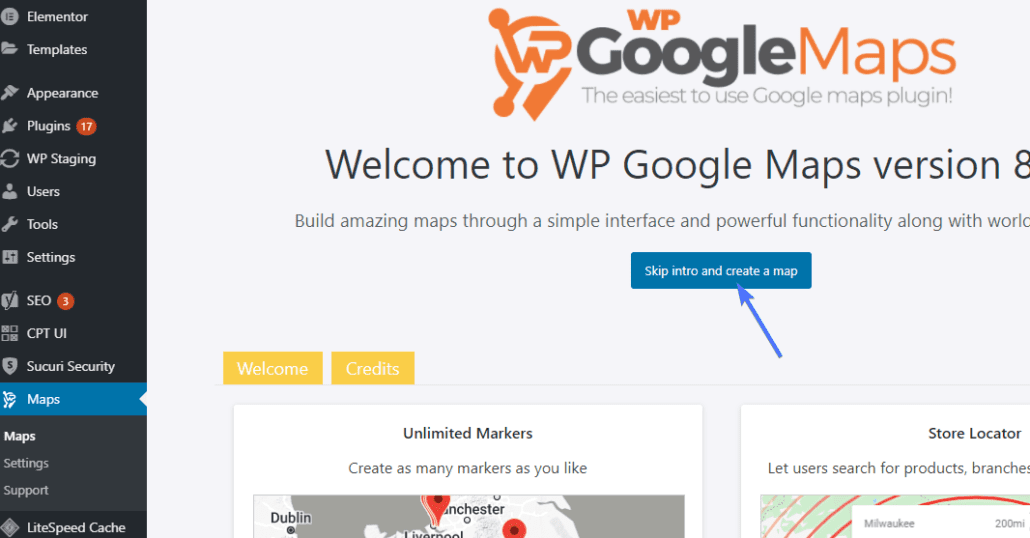 wp google maps plugin