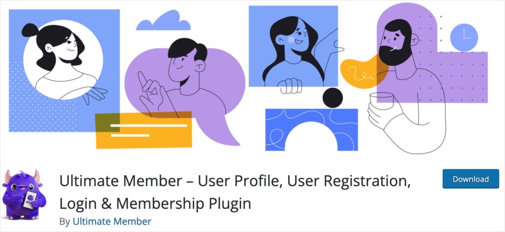 ultimate member plugin
