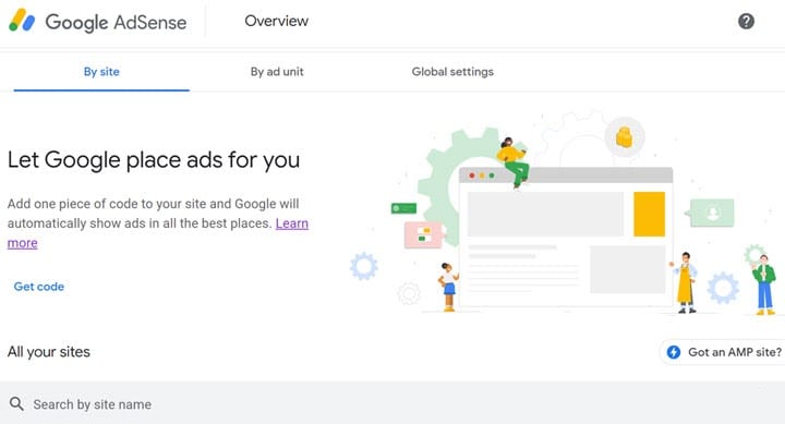 Google AdSense auto generated ads