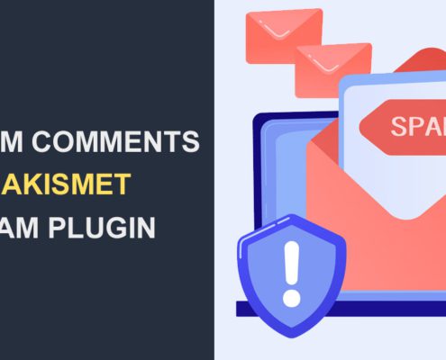 Block Spam Comments in WordPress Using Akismet Anti-spam Plugin