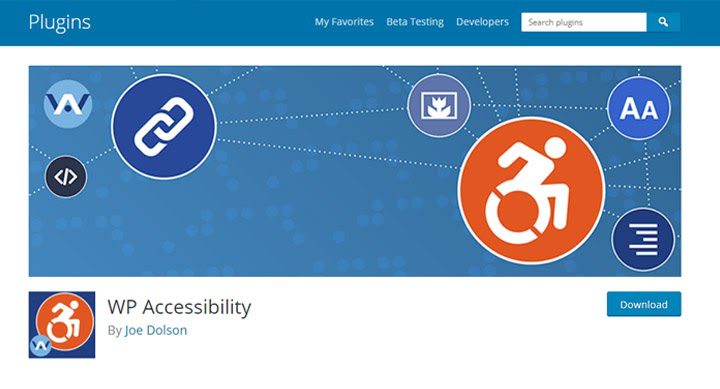 wp accessibility