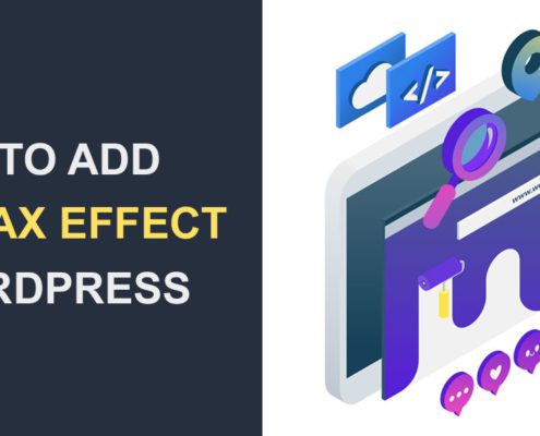 Parallax Effect - How to Add This Design to Your WordPress Site