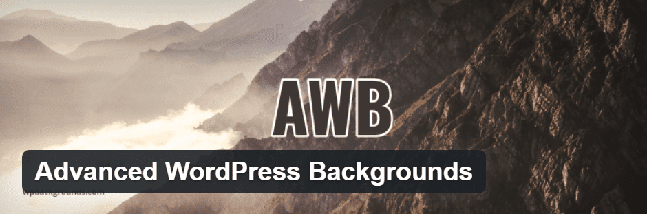 Advanced wordpress backgrounds plugin - parallax effect