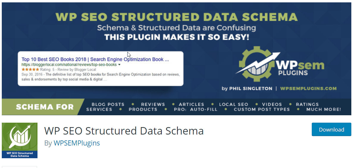WP SEO Structured Data Schema Plugin