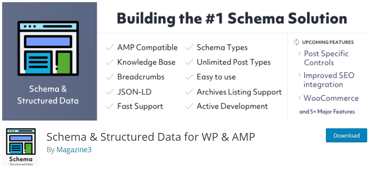 Schema & Structured Data for WP & AWP Plugin