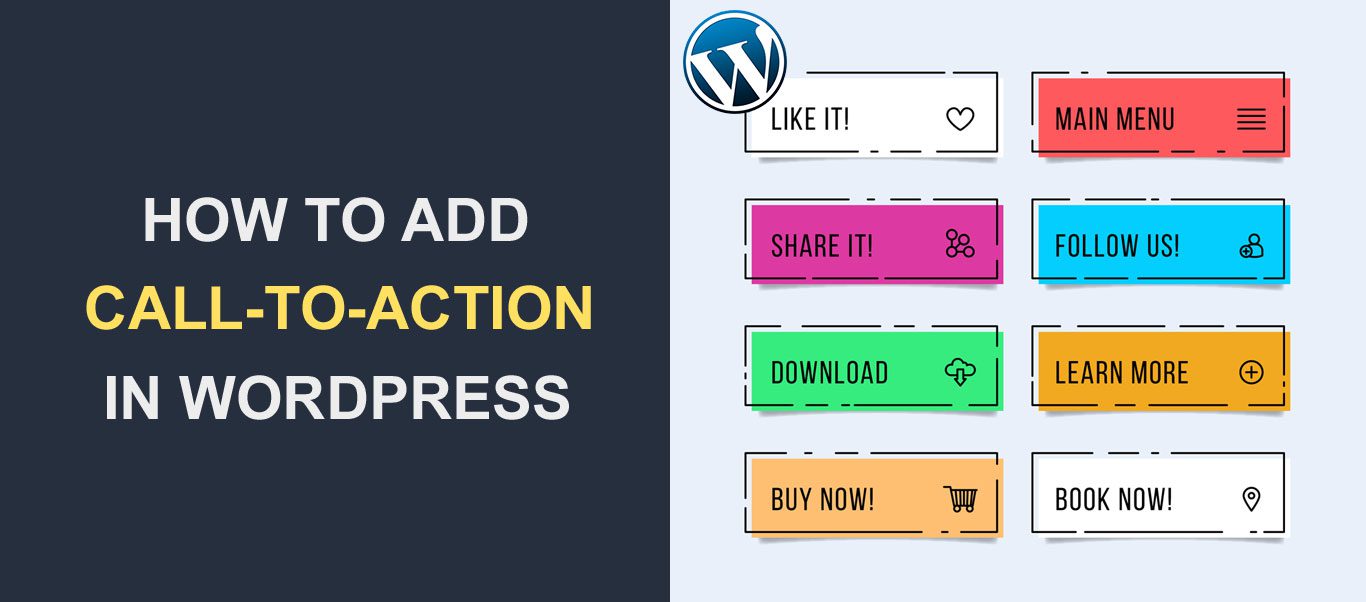 How to Add a Call-to-Action to Your WordPress Website