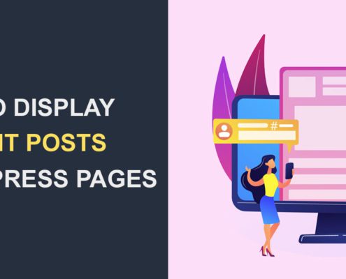 How to Display Recent Posts on WordPress Pages