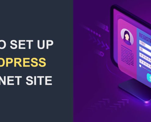How to set up wordpress intranet site