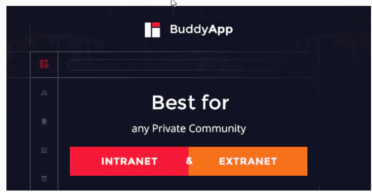 BuddyApp Plugin for WordPress Intranet