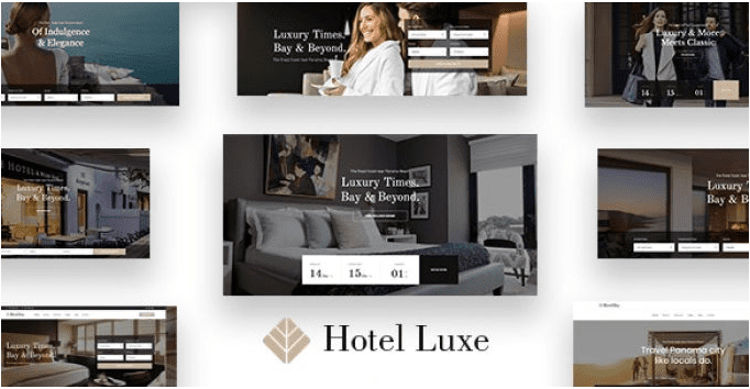 Hotel Luxe theme