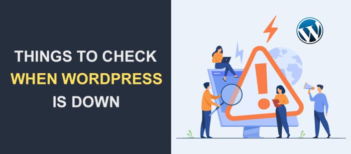 10 Things to Check When WordPress is Down