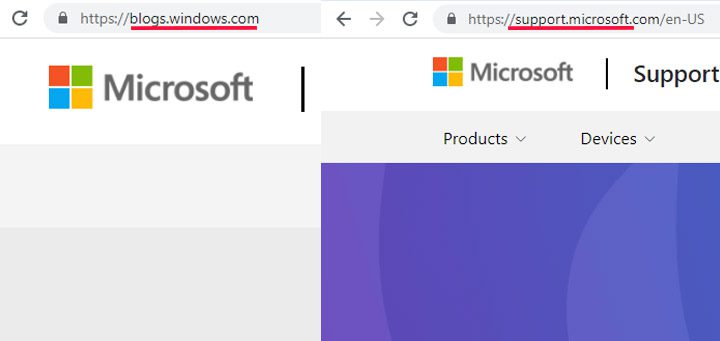 Support Blog Microsoft