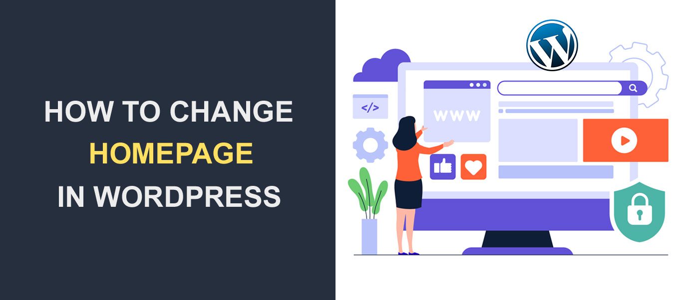 How to Change Homepage on Your WordPress Website