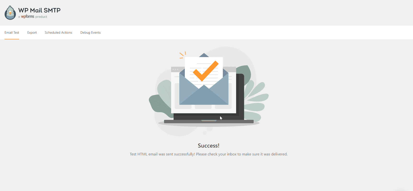 Tes email - wordpress not sending emails
