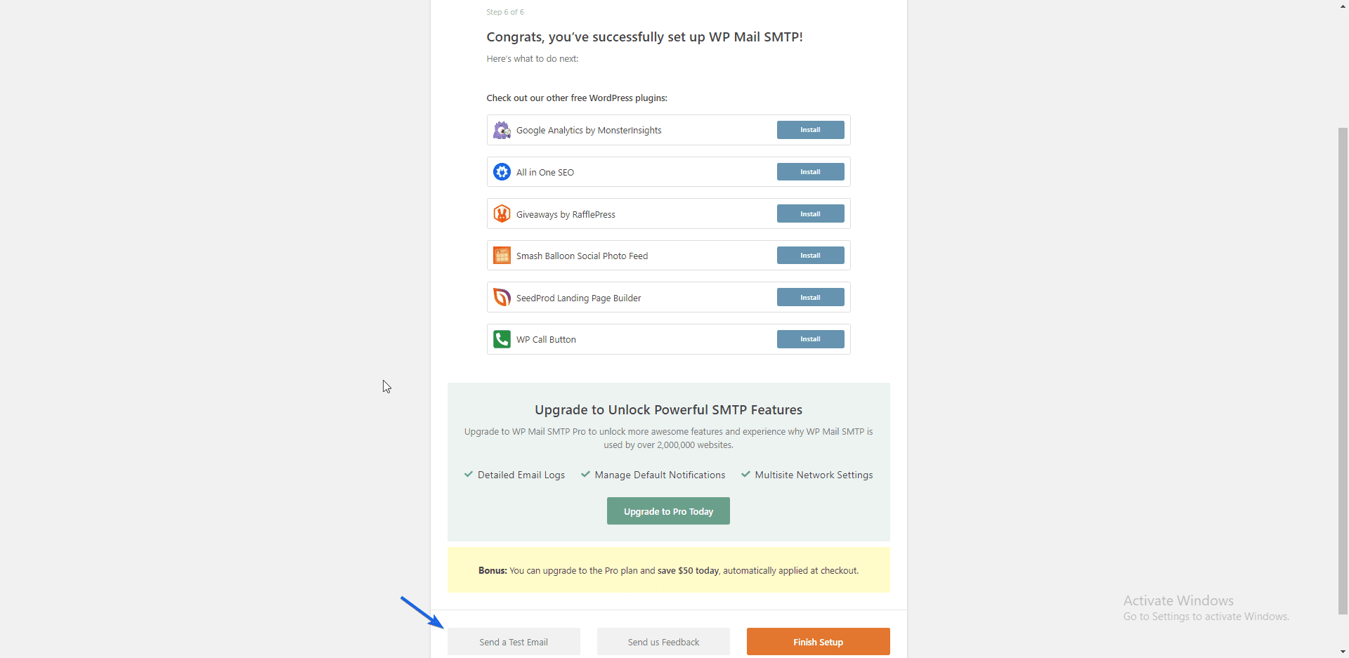 Test email to fix wordpress not sending emails