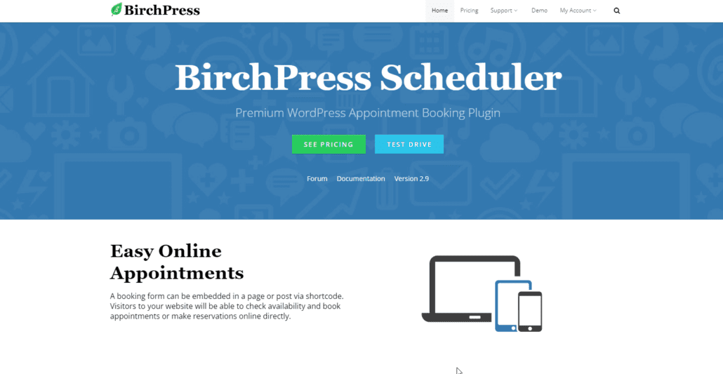 Birchpress scheduler