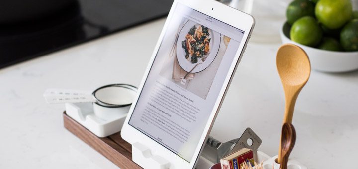 Digital recipes meals