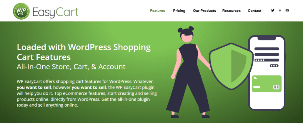WP EasyCart WooCommerce alternatives Plugin